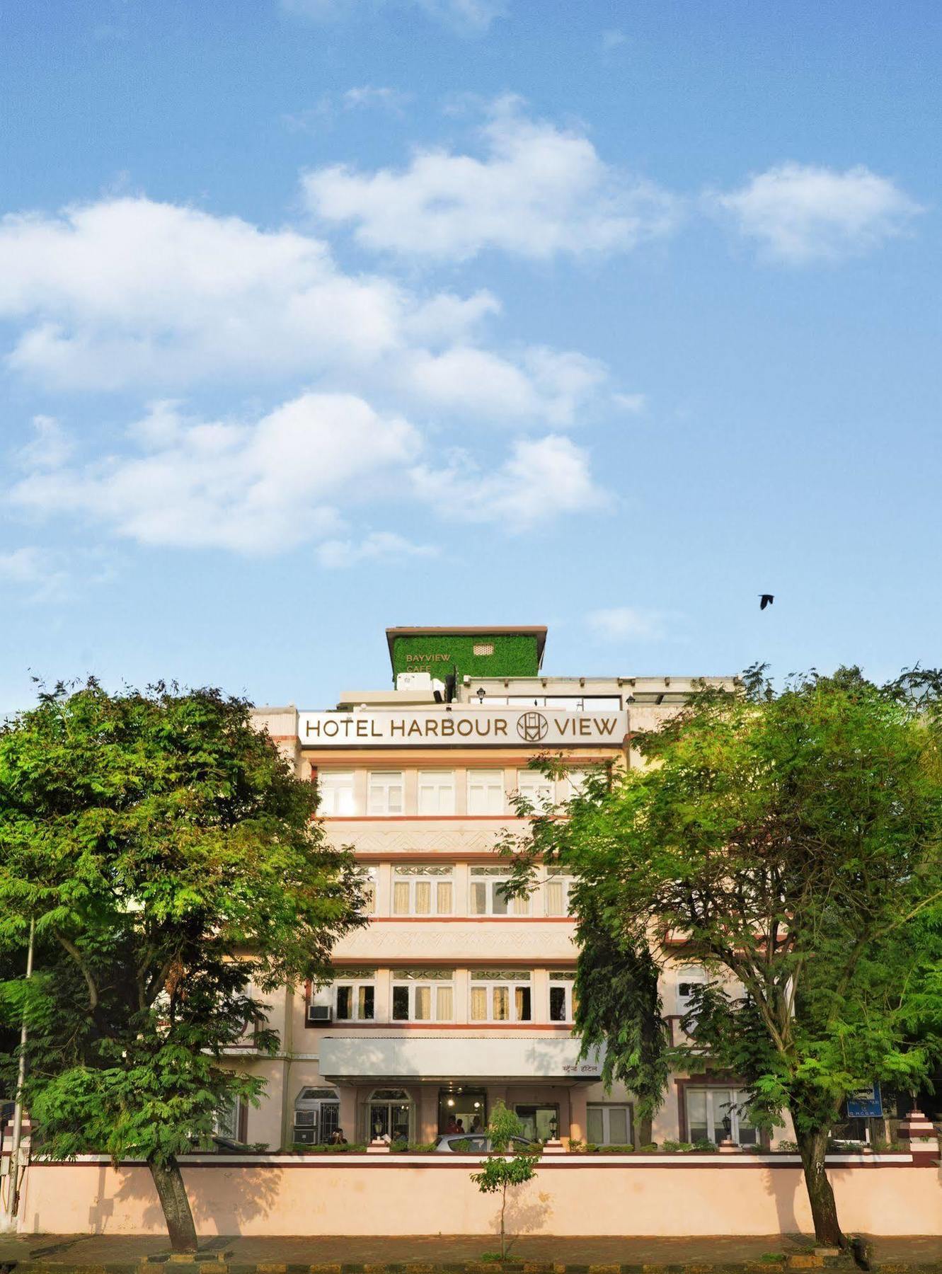 Hotel Harbour View Colaba Mumbai Exterior foto